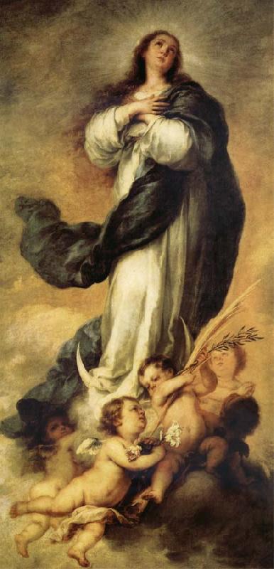 Bartolome Esteban Murillo The Immaculate one of Aranjuez